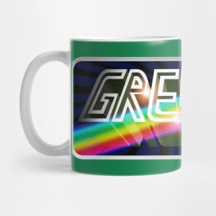 Gremlin Graphics Retro Video Games Logo Mug